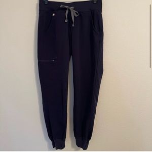 Figs XSP Navy Jogger